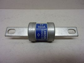 LAWSON TF 160A, BS88-B2, késes biztosíték, 160A 415V AC 240 DC, 80kA AC 40kA DC, gG, 