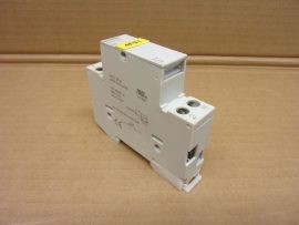 Siemens 3NW7053, 1 pólusú biztosíték foglalat, 1P+N, 10x38mm biztosítékokhoz, biztosíték nélkül, 32A 690V, 