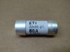 Biztosíték 22x58 mm, 80A 500VAC, gG, általános célra, ETI CH 22x58 002640023, ezüstözött, ipari hengeres kerámia olvadó biztosító, 5 db/csomag Biztosíték 22x58 mm, 80A 500VAC, gG, általános célra, ETI CH 22x58 002640023, ezüstözött, ipari hengeres kerámia olvadó biztosító, 5 db/csomag
