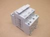 Merlin Gerin multi 9, STI 8,5x31,5, 15657 sínre szerelhető 3 pólusú biztosíték foglalat, 400VAC 20A max, 8,5x31,5 mm hengeres biztosítékokhoz Merlin Gerin multi 9, STI 8,5x31,5, 15657 sínre szerelhető 3 pólusú biztosíték foglalat, 400VAC 20A max, 8,5x31,5 mm hengeres biztosítékokhoz
