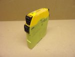   Pilz PNOZ s7 C 24 VDC 4n/o, 1n/c expand, 751107, Biztonsági relé, Vészleállító, Fénysugár/függöny, Biztonsági kapcsoló/reteszelő, konfigurálható, 2 csatornás, 24VDC; 