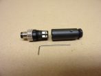   Molex FA M8 3P MA STR SCR UNSH, 1200910023, 3 pólusú, egyenes, szerelhető, kör alakú, metrikus apa csatlakozó, NANO-CHANGE, M8, árnyékolás nélkül, 3,5...5mm kábelekre, csavaros, szenzorokhoz, 
