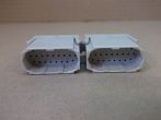   Csatlakozó, 25 pólusú, érintkezők nélkül, apa, 50V 4A, Harting HAN25 MOD STI-DSUB, 09140253001 Modular