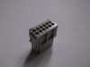 Csatlakozó, 12 pólusú, érintkezők nélkül, apa, 250V 10A, HAN DD modul, Harting HAN12 MOD STI-C 10A, 09140123001 Modular Csatlakozó, 12 pólusú, érintkezők nélkül, apa, 250V 10A, HAN DD modul, Harting HAN12 MOD STI-C 10A, 09140123001 Modular