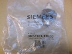   Siemens 3RK1901-1TR00, AS-interfész tartozék, IP68, T-elosztó, U-ASi és Uaux kerek kábelhez, 1 x M12 csatlakozó, 2 x M12 aljzat, 3RK19011TR00