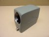 Molex GWconnect 7816.6496.5B, 0936014968, Ipari csatlakozó lengőház, aluminium, 16B 77x27 mm méretű HDC betétekhez, M40 menettel, 1 csatos Molex GWconnect 7816.6496.5B, 0936014968, Ipari csatlakozó lengőház, aluminium, 16B 77x27 mm méretű HDC betétekhez, M40 menettel, 1 csatos