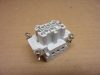 Tyco HTS HE.6.Bu.S, 1-1103635-1, ipari 6 pólusú csatlakozó betét, anya, 16A 500V, Han 6B, 44x27 méret, Westec, Wieland, Harting, Molex, HTS és Amphenol kompatibilis, Tyco HTS HE.6.Bu.S, 1-1103635-1, ipari 6 pólusú csatlakozó betét, anya, 16A 500V, Han 6B, 44x27 méret, Westec, Wieland, Harting, Molex, HTS és Amphenol kompatibilis,