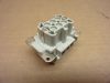 Harting Han-E6F, ipari 6 pólusú csatlakozó betét, anya, 16A 400V, Han 6B, 44x27 méret, Westec, Wieland, Molex, Tyco, HTS és Amphenol kompatibilis, Harting Han-E6F, ipari 6 pólusú csatlakozó betét, anya, 16A 400V, Han 6B, 44x27 méret, Westec, Wieland, Molex, Tyco, HTS és Amphenol kompatibilis,