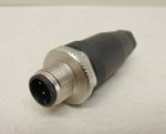 M12 4 pin apa szerelhető csatlakozó, xyz