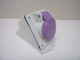 SCAME 2P-IP44-32A, 530.03210, 2 pólusú 32A ipari csatlakozó-aljzat, 24 VAC (20...25 VAC), felületre szerelhető aljzat, csavaros bekötéssel SCAME 2P-IP44-32A, 530.03210, 2 pólusú 32A ipari csatlakozó-aljzat, 24 VAC (20...25 VAC), felületre szerelhető aljzat, csavaros bekötéssel