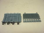   ABB, 2CCA183030R0001, ZLS908 alaplap, SMISSLINE TP 8 modulú aljzat a 125A rendszerhez