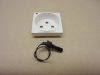 Schneider Electric ALB44097, Altira LED lámpás csatlakozó fedél, FR SO ROTOCLIP W/LED, 10 db/doboz