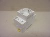 Schneider Electric A9A15310, 230V 16A sínre szerelhető egyfázisú földelt dugalj, csatlakozó aljzat, konnektor, KEMA VDE 0620, 