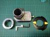 Tengely rögzítő adapter GBB, GCA zsalumozgató, szelepmozgató motorhoz, Siemens, Landis Staefa Tengely rögzítő adapter GBB, GCA zsalumozgató, szelepmozgató motorhoz, Siemens, Landis Staefa