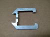 Kábel rögzítő keret KBB40 csatronákhoz, Telemecanique KBB40ZG1 053074 Kábel rögzítő keret KBB40 csatronákhoz, Telemecanique KBB40ZG1 053074