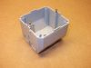 Obo Bettermann 6023207 2390 Szerelvénydoboz tartógyűrűs készülékekhez világosszürke PVC, 70x70 mm, 5db/doboz, Vezetékcsatorna szerelvénydoboz WDK-hoz Obo Bettermann 6023207 2390 Szerelvénydoboz tartógyűrűs készülékekhez világosszürke PVC, 70x70 mm, 5db/doboz, Vezetékcsatorna szerelvénydoboz WDK-hoz