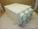   Vasco 11VE40360 Air Distributor Box, légelosztó, levegő elosztó doboz 1x150mm / 6x90mm csatlakozással, 265x380x535mm, 11900290, 