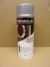 Renaulac ezüst metálfesték, univerzális fémhatású spray, 400 ml, papír, fa, kő, üveg, kerámia, fém, stb. bruttó 1270.- Ft/db, 6 darab/doboz.