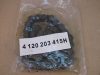 Görgőslánc, 571,5 mm, 415Hx45 (45 görgős), Donghua 4 120 203 415H, végtelenített Görgőslánc, 571,5 mm, 415Hx45 (45 görgős), Donghua 4 120 203 415H, végtelenített