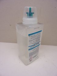 Myxal Sept Gel, kézfertőtlenítő gél, 1 liter, 095820 1000, Etanol alapú gél, baktériumölő, gombaölő, vírusölő, hidratáló, illatmentes, VAH-listás és HACCP-kompatibilis, lejárt szavatossági idővel.