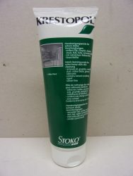 STOKO Krestopol intenzív kéztisztító krém, 250ml, erős zsíros vagy olajos szennyeződés esetére, aloe verával