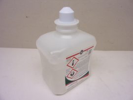 SCJ Professional, DEB InstantFoam complete, alkoholos kézfertőtlenítő hab, illat és színezékmentes, 1 liter, IFS1000ML, DCN11063, Etanol alapú gél, baktériumölő, gombaölő, vírusölő, hidratáló, lejárt szavatossági idővel. 
