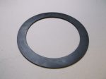   Gumi tömítő gyűrű, NBR, fekete, 168x220x3,2mm, -20..+90°C, karimás csatlakozásokhoz 