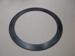   Gumi tömítő gyűrű, NBR, fekete, 272x340x3,2mm, -20..+90°C, Eriks Superba, karimás csatlakozásokhoz 