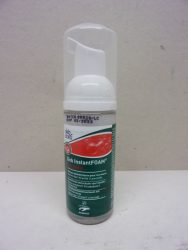 DEB Stoko InstantFoam Complete, kézfertőtlenítő hab, 47ml, IFS47ML, baktericid, fungicid, virucid, levurocid és mikobaktericid hatású, Illat- és színezékmentes, lejárt szavatossági idővel. 