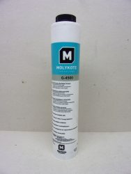 Molykote G-4500 szintetikus kenőzsír, 400g, 53mm-es tubusban, nagy hőmérséklettűrést és a széleskörű kompatibilitást kombináló speciális kenőanyag, élelmiszeripari felhasználásra is, -40-től +150°C-ig Molykote G-4500 szintetikus kenőzsír, 400g, 53mm-es tubusban, nagy hőmérséklettűrést és a széleskörű kompatibilitást kombináló speciális kenőanyag, élelmiszeripari felhasználásra is, -40-től +150°C-ig