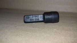 Bosch 3 842 501 228, 3842501228, fekete műanyag beállító csap, alignment pin, 6x18 mm, 