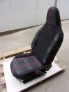 Seat, PEUGEOT, Citroën C1, jobb oldali autó ülés, elektromos csatlakozásokkal, magasított fejrésszel, jobb oldali légzsákkal, (74185296, 73910YV020), baloldali övcsattal, 