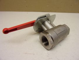 Legris 3/4" golyóscsap, lelakatolható, xyz