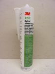   3M 760 Hybrid tömítő-ragasztó, 290ml, fehér, nagy szilárdságú, elasztomer tömítőanyag, 20 perc múlva porszáraz, teljes kötés 24 óra