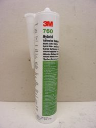 3M 760 Hybrid tömítő-ragasztó, 290ml, fehér, nagy szilárdságú, elasztomer tömítőanyag, 20 perc múlva porszáraz, teljes kötés 24 óra