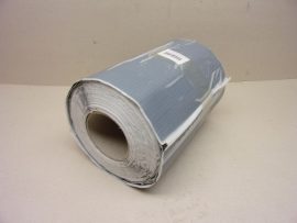 0,8mm x250mm x20m EPDM hajlítható kémény- és falszegély, öntapadó vízszigetelő gumiszalag, párazáró fólia, tömítő szalag, 10 0880 025 20 ATP, 250 mm széles, 0,8 mm vastag, 20 m hosszú, 0800610250000
