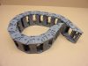 Murrplastik MP 3000, UT 3003 RV95 EMC, belső sugár mentén nyitható energialánc, flexibilis kábelcsatorna, 80x35/62x26 mm, 740mm, 95 mm rádiusz, 14 szem+2 végidom, KA/Z 3003 végmodullal Murrplastik MP 3000, UT 3003 RV95 EMC, belső sugár mentén nyitható energialánc, flexibilis kábelcsatorna, 80x35/62x26 mm, 740mm, 95 mm rádiusz, 14 szem+2 végidom, KA/Z 3003 végmodullal