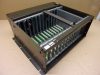 Bosch RACK-EG, 047269-108, 14 kártyahely, 2 darab 120x120-as hűtőventilátorral, 2 darab 038998-303401, 302403 alaplappal Bosch RACK-EG, 047269-108, 14 kártyahely, 2 darab 120x120-as hűtőventilátorral, 2 darab 038998-303401, 302403 alaplappal