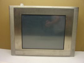 Nottrot VISION17IK/R, Ipari érintőképernyős monitor, rozsdamentes fém dobozban, VisionI-K sorozat, (N-Line, Delta 170V), 12VDC táp, 19'', SXGA 1280x1024, 5:4, élelmiszeripari felhasználásra is.