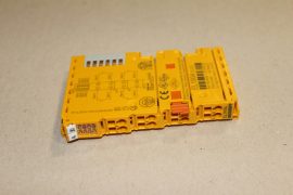 Beckhoff EL1904, EtherCAT terminál, 4 csatornás digitális bemenet, 24 V DC, TwinSAFE