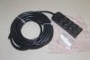 Molex, Brad Harrison BTB800P-FBW-10, 844397259, M12 Sensor-/Aktor elosztó, 8 portos aktuátor és szenzor elosztó modul, 8xM12 4pin aljzat (anya) A-kódolás, PNP, PASSIVE JUNCTION BOX, 1201148023 Molex, Brad Harrison BTB800P-FBW-10, 844397259, M12 Sensor-/Aktor elosztó, 8 portos aktuátor és szenzor elosztó modul, 8xM12 4pin aljzat (anya) A-kódolás, PNP, PASSIVE JUNCTION BOX, 1201148023