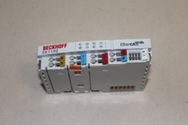 Beckhoff EK1100, EtherCAT csatoló, 24 VDC, 2xRJ45, 100Mbps, 