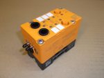   AS-I AirBox modul, 2x2 bemenet, 2 pneum. kimenet, M12x1, 26,5-31,6VDC, IFM Electronic AC2041 AS-i Airbox 2x2DI 2PO M12 IP65