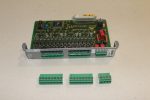   Bosch 1070075098-203, A24V-0,5A, GG3 PLC Card, I/O modul, 2x MSTB 2,5/8-ST-5,08 1777798 (1527060000, BLZ-5,08), 8 pólusú, és MSTB 2,5/4-ST-5,08 1757035 (1526660000, BLZ-5,08) 4 pólusú stekkerrel 