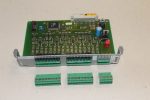   Bosch 1070075101-305, E 24V-, GG3 PLC Card, I/O modul, 2x MSTB 2,5/8-ST-5,08 1777798 (1527060000, BLZ-5,08), 8 pólusú, és MSTB 2,5/4-ST-5,08 1757035 (1526660000, BLZ-5,08) 4 pólusú stekkerrel 