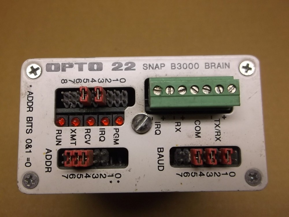 SNAP Analóg/digitális Modul, 5VDC, Opto 22 Snap B3000 BRAIN,