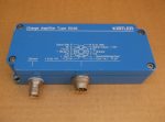   SmartAmp Charge Amplifier, kapcsolási pont optimalizáló műanyag fröccsöntő gépekhez, Kistler 5049A, 5049A221Y33 