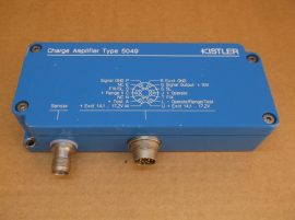 SmartAmp Charge Amplifier, kapcsolási pont optimalizáló műanyag fröccsöntő gépekhez, Kistler 5049A, 5049A221Y33 
