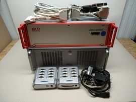 MCD UMS1300ME +pc +VSCOM, ipari, számítógépvezérelt, univerzális mérő-ellenőrző, tesztelő rendszer (1), 3HU, 19“ plug-in unit, 132x410x480 mm