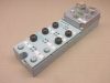 Siemens Simatic S7, 6ES7-141-3BF00-0XA0 + 6ES7 194-3AA00-0BA0, ipari csatlakozó modul, elosztó, terminal block Siemens Simatic S7, 6ES7-141-3BF00-0XA0 + 6ES7 194-3AA00-0BA0, ipari csatlakozó modul, elosztó, terminal block